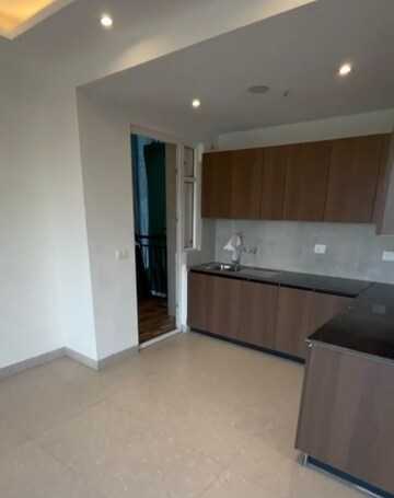 Kitchen in 3 BHK Apartment at SG Shikhar Height, Siddharth Vihar – for Rent
