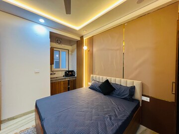 Bedroom in 1 RK Builder Floor at Vasant Kunj – for Rent