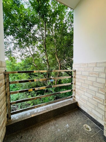 Balcony in 1 RK Builder Floor at Vasant Kunj – for Rent