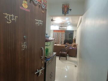 Bathroom in 3 BHK Apartment at Raunak Glory, Brahmand – for Sale