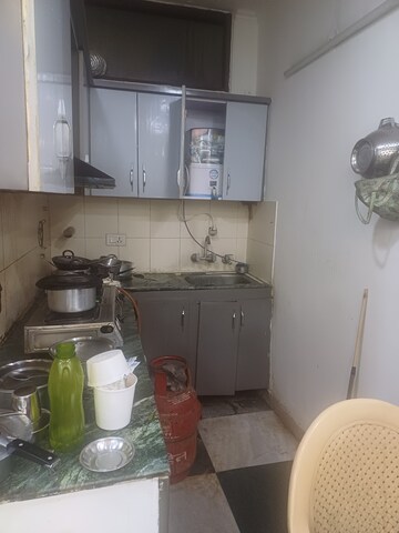 Kitchen in 2 BHK Builder Floor at Vasundhara Sector 3 – for Sale