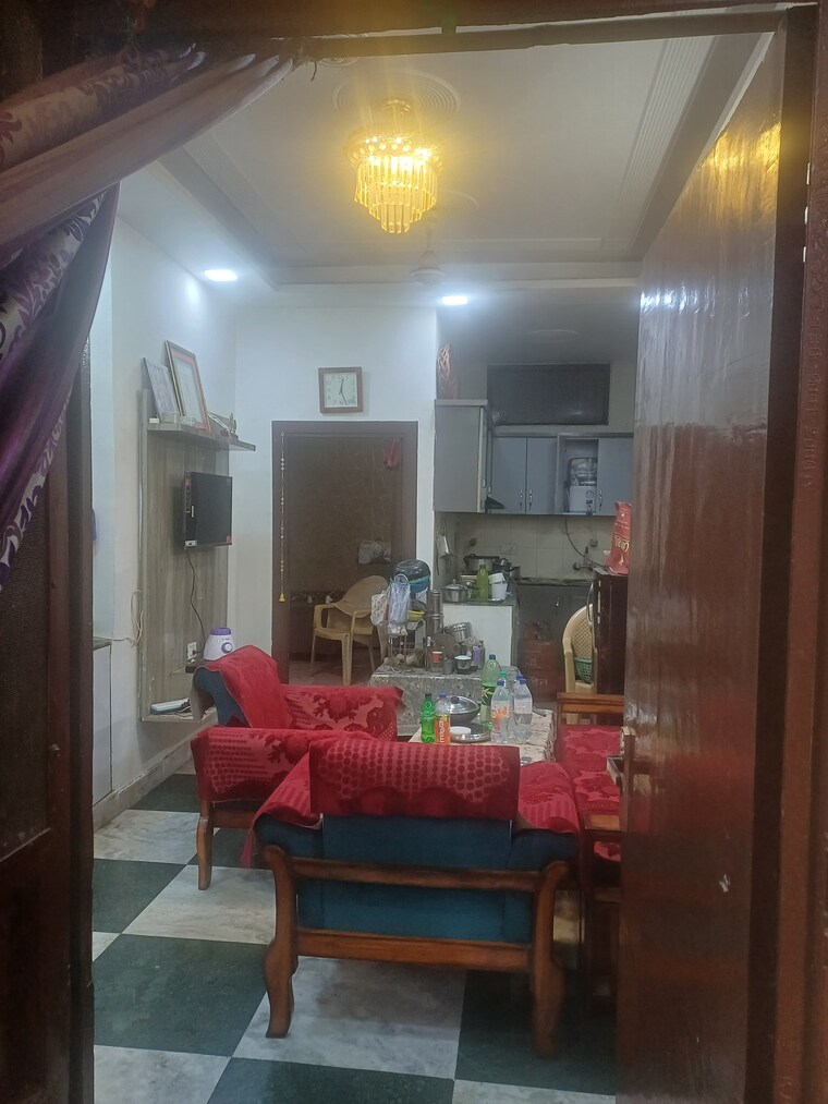 Living Room, vasundhara sector 3 2 Bedroom 65 Sq.Mt. Builder Floor In Vasundhara Sector 3 Ghaziabad 9012549