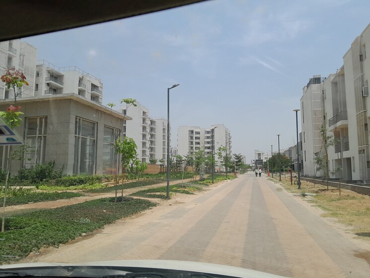 Exterior View, godrej-golf-links-evoke 4 Bedroom 2759 Sq.Ft. Villa In Sector 27 Yamuna Expressway Greater Noida 9012564