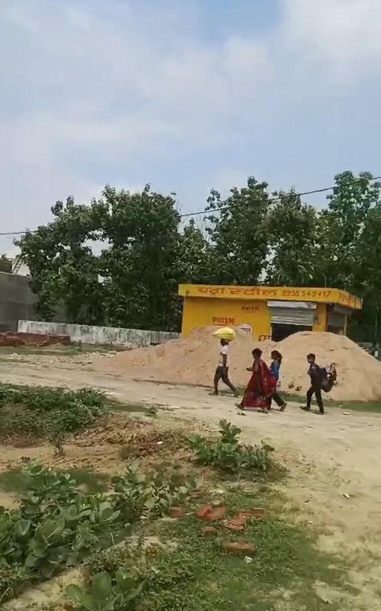 Exterior View, gomti nagar  3000 Sq.Ft. Plot In Gomti Nagar Lucknow 9012573