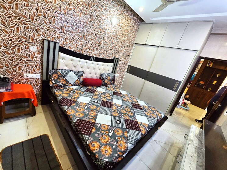 Bedroom, ambala highway 3 Bedroom 120 Sq.Yd. Apartment In Ambala Highway Zirakpur 9012591