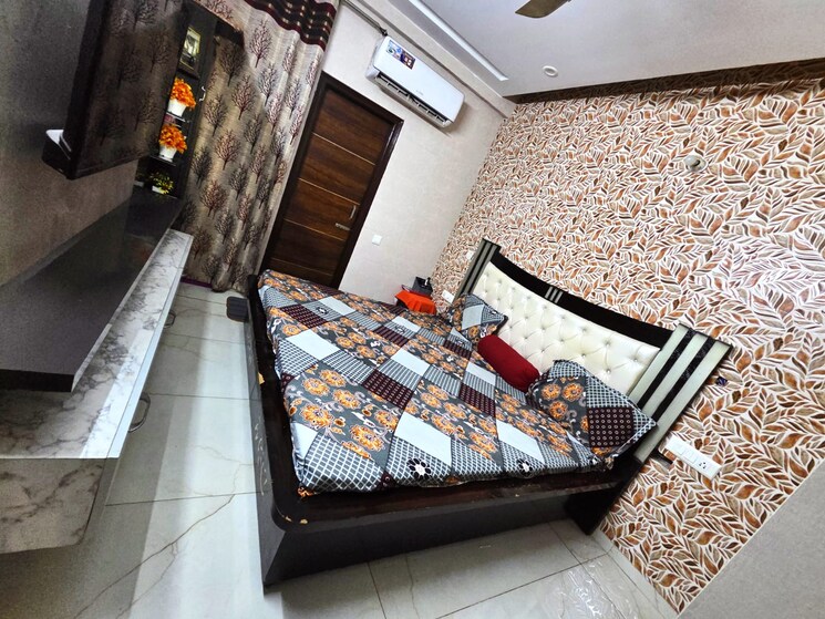 Bedroom, ambala highway 3 Bedroom 120 Sq.Yd. Apartment In Ambala Highway Zirakpur 9012591