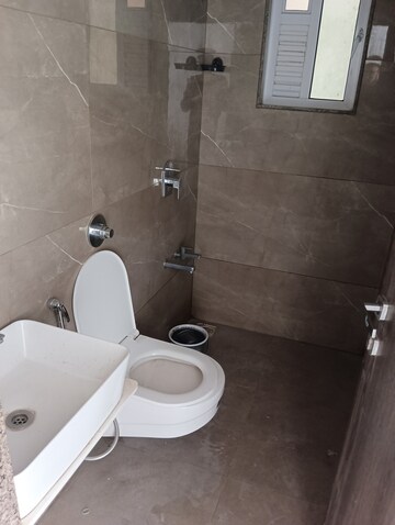 Bathroom in 2 BHK Apartment at Gurukrupa Guru Atman, Kalyan West – for Rent