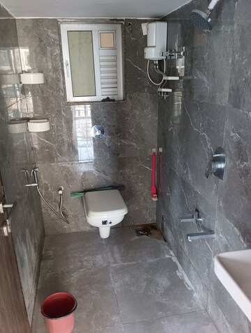 Attached Bathroom in 2 BHK Apartment at Gurukrupa Guru Atman, Kalyan West – for Rent