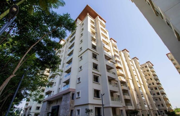 Exterior View, greenmark-mayfair-apartments 3 Bedroom 2083 Sq.Ft. Apartment In Tellapur Hyderabad 9012600