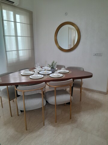 Staircase in 4 BHK Apartment at Godrej Golf Links Evoke, Sector 27 Yamuna Expressway – for Rent