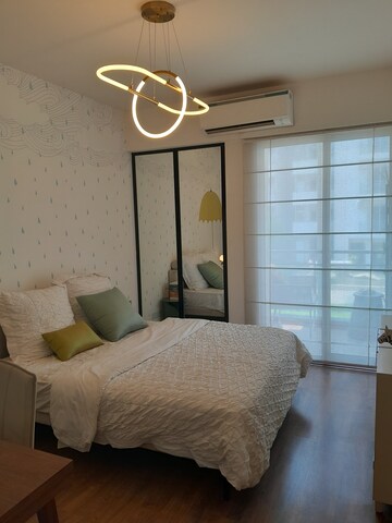 Bathroom in 4 BHK Apartment at Godrej Golf Links Evoke, Sector 27 Yamuna Expressway – for Rent