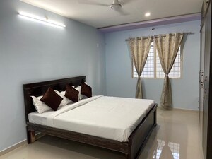 Bedroom in 3 BHK Apartment at Casa Shaila Apartments, Banjara Hills – for Sale