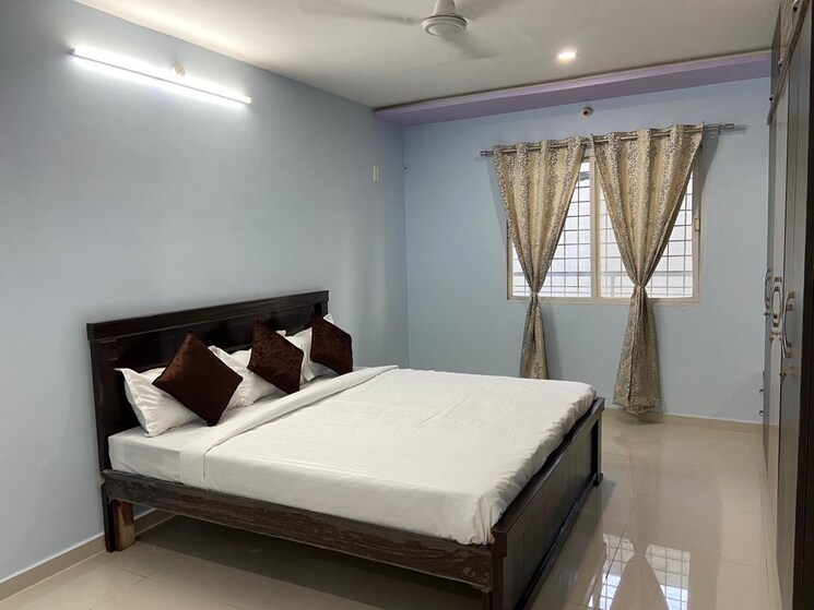 Bedroom, casa-shaila-apartments 3 Bedroom 2300 Sq.Ft. Apartment In Banjara Hills Hyderabad 9012586