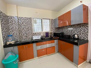 Kitchen in 3 BHK Apartment at Casa Shaila Apartments, Banjara Hills – for Sale