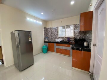 Living Room in 3 BHK Apartment at Casa Shaila Apartments, Banjara Hills – for Sale