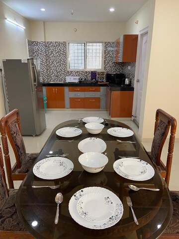 Team Area in 3 BHK Apartment at Casa Shaila Apartments, Banjara Hills – for Sale