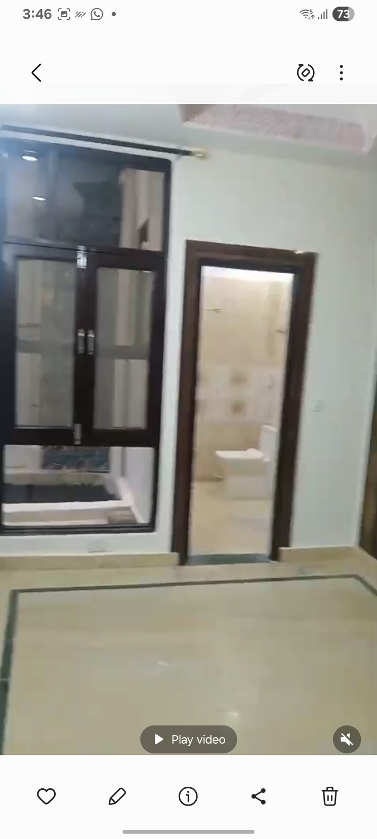 Room, vasundhara sector 3 3 Bedroom 100 Sq.Mt. Builder Floor In Vasundhara Sector 3 Ghaziabad 9012616