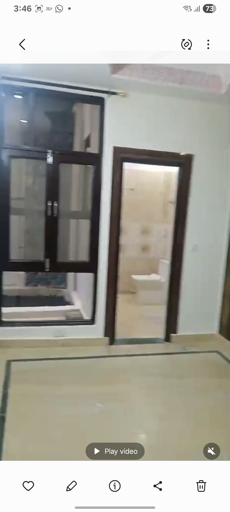 Room, vasundhara sector 3 3 Bedroom 100 Sq.Mt. Builder Floor In Vasundhara Sector 3 Ghaziabad 9012616