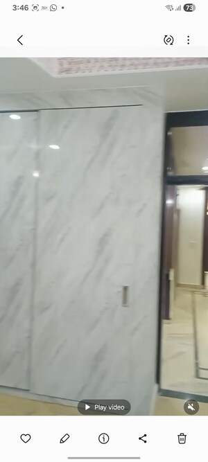 Bathroom in 3 BHK Builder Floor at Vasundhara Sector 3 – for Sale