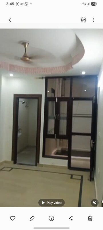 Building Lobby in 3 BHK Builder Floor at Vasundhara Sector 3 – for Sale