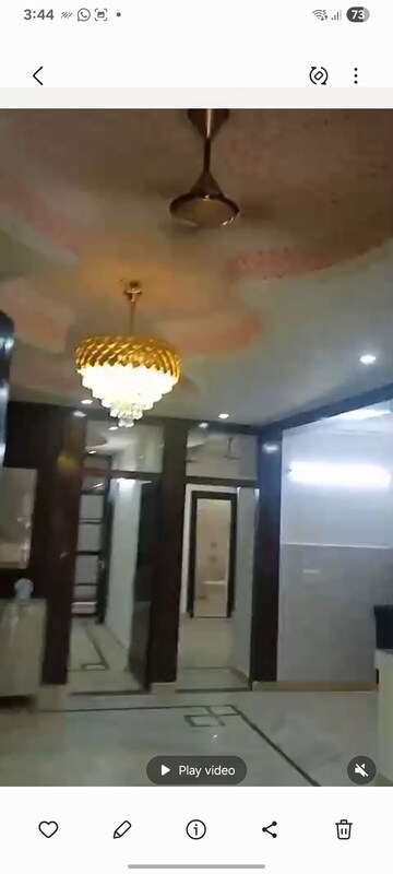 3 BHK Builder Floor For Sale in Vasundhara Sector 3