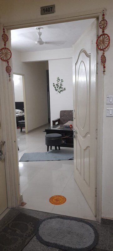 Bathroom in 2 BHK Apartment at Pyramid Urban Homes 3, Sector 67a – for Rent