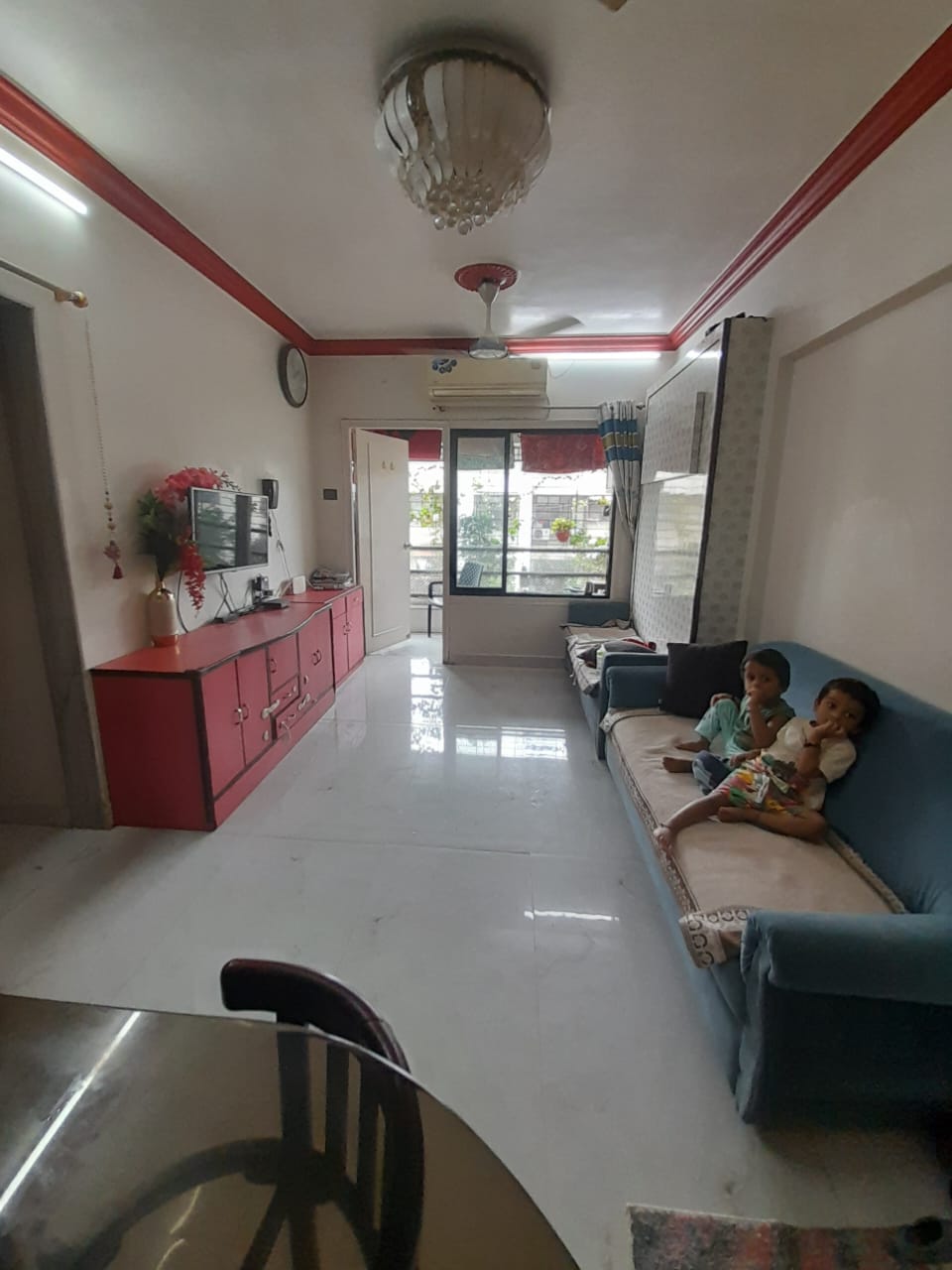 1 BHK Apartment For Rent in Divya Srushti CHS