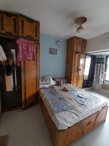 Bedroom in 1 BHK Apartment at Divya Srushti CHS, Kandivali West – for Rent