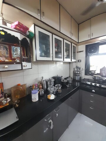 Kitchen in 1 BHK Apartment at Divya Srushti CHS, Kandivali West – for Rent