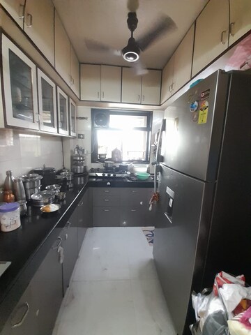 Kitchen in 1 BHK Apartment at Divya Srushti CHS, Kandivali West – for Rent