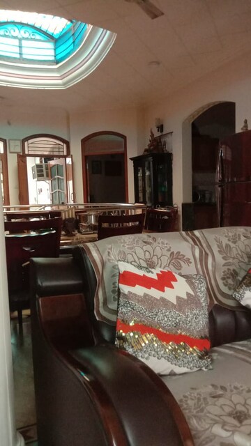 Living Room in 6+ BHK Independent House at Raj Nagar – for Sale