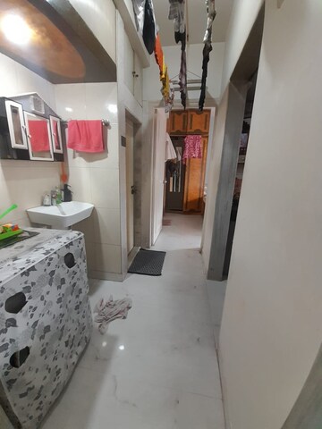 Team Area in 1 BHK Apartment at Divya Srushti CHS, Kandivali West – for Rent
