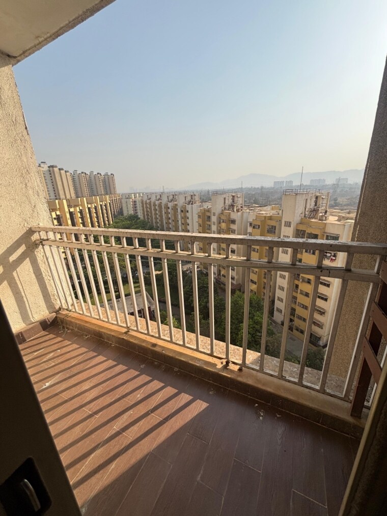 Balcony, lodha-palava-exotica 2 Bedroom 969 Sq.Ft. Apartment In Dombivli East Thane 9012676
