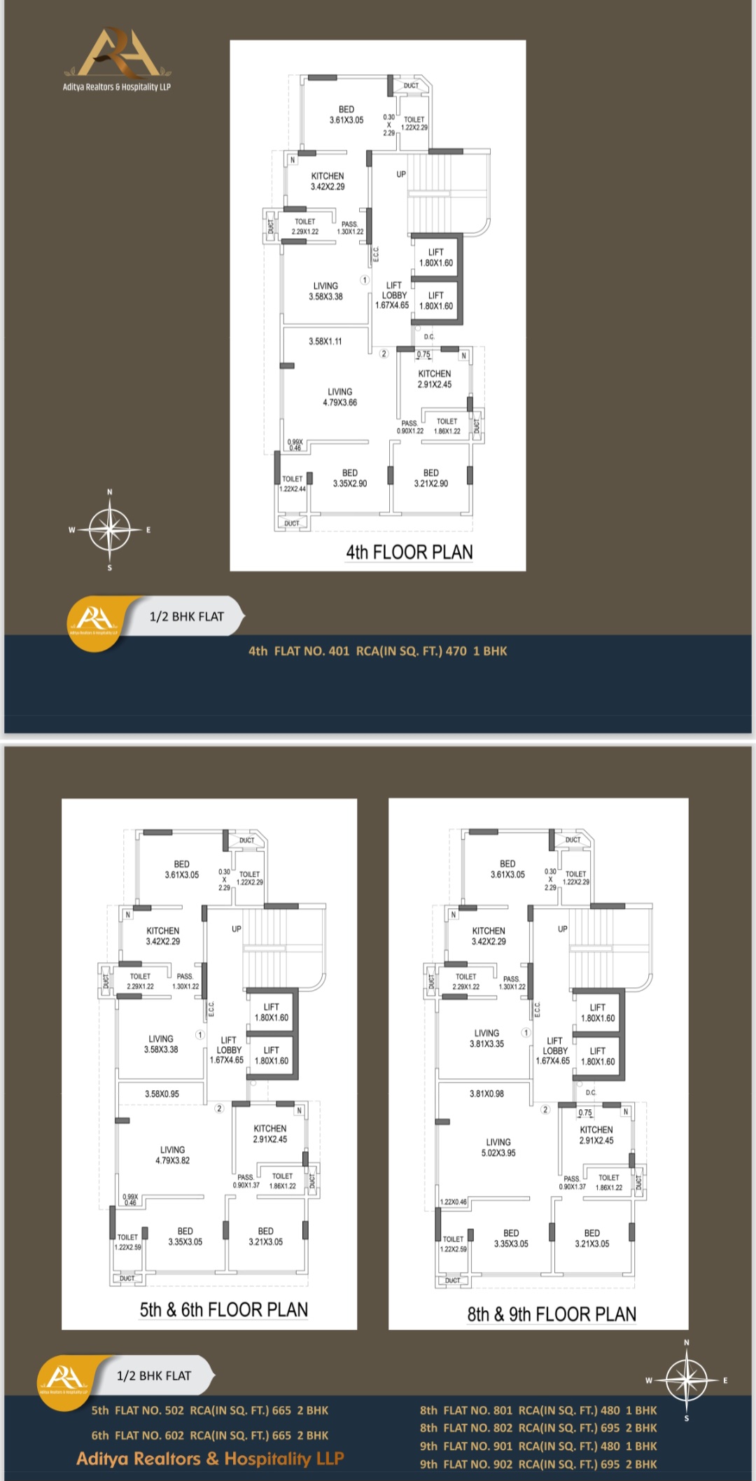 1 BHK Apartment For Sale in Aditya Apartment Andheri West