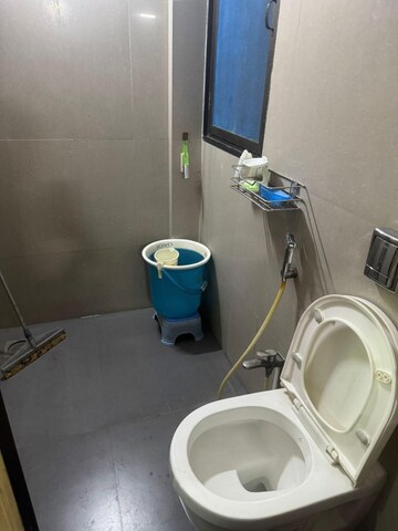 Bathroom in 2 BHK Apartment at Seven Bungalow, Andheri West – for Rent