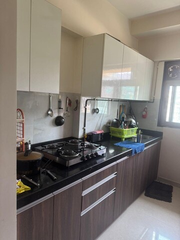 Kitchen in 2 BHK Apartment at Seven Bungalow, Andheri West – for Rent