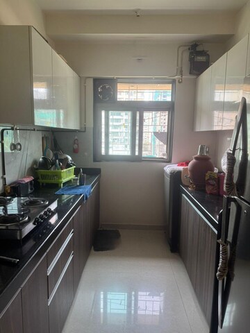 Kitchen in 2 BHK Apartment at Seven Bungalow, Andheri West – for Rent