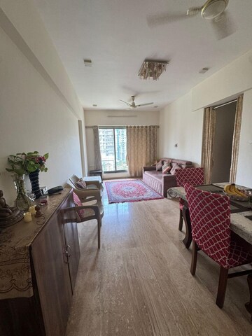 Living Room in 2 BHK Apartment at Seven Bungalow, Andheri West – for Rent