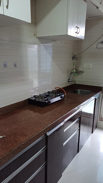 Kitchen in 1 BHK Apartment at Crescent Solitaire, Sakinaka – for Rent
