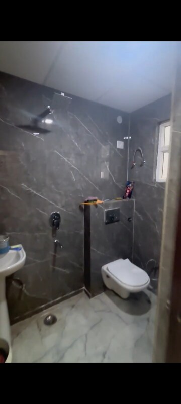 Bathroom in 2 BHK Builder Floor at Knowledge Park V Greater Noida – for Rent