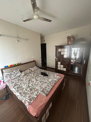Bedroom in 2 BHK Apartment at Ganga Arcadia, Kharadi – for Rent