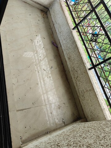 Balcony in 1 BHK Apartment at Ghansoli – for Rent