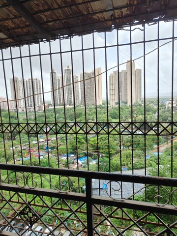 Balcony in 1 BHK Apartment at Ghansoli – for Rent