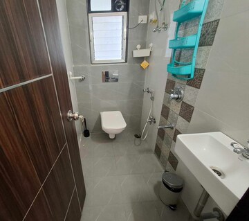 Bathroom in 2 BHK Apartment at Amboli – for Rent