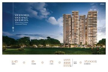 3.5 BHK Apartment – Exterior View View at Savya The Edition, Khanammet - for Sale