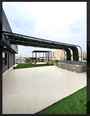 4 BHK Builder Floor – Exterior View View at Panchsheel Enclave - for Sale