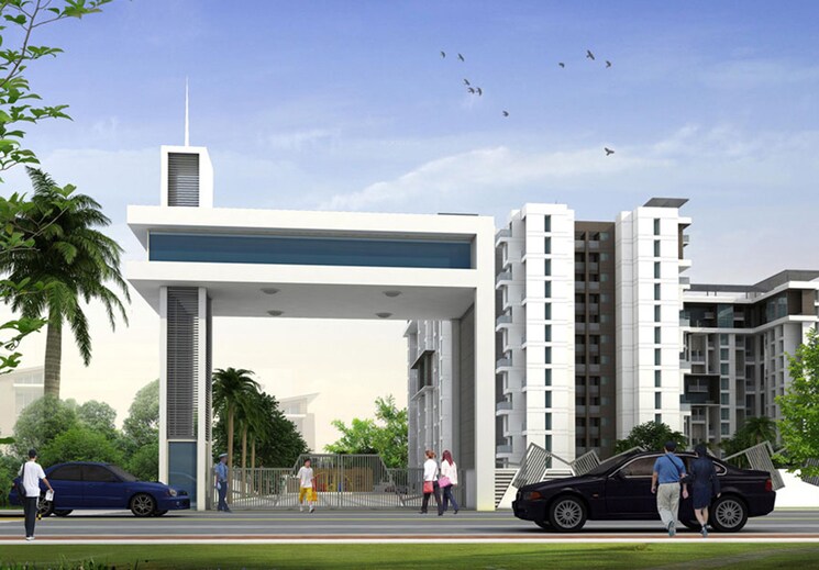 Exterior View, sai-innovision-7-avenues 2 Bedroom 1100 Sq.Ft. Apartment In Balewadi Pune 9012717