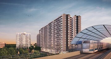 3 BHK Apartment – Exterior View View at Whitefield - for Rent