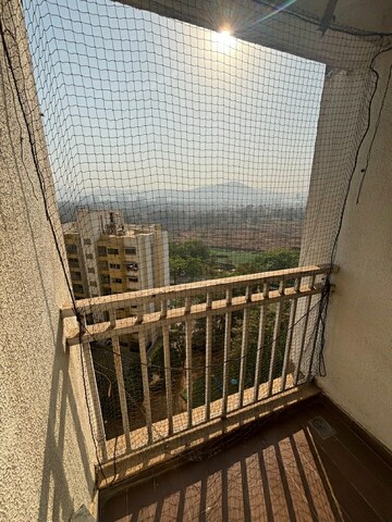 Balcony in 2 BHK Apartment at Lodha Palava Exotica, Dombivli East – for Rent