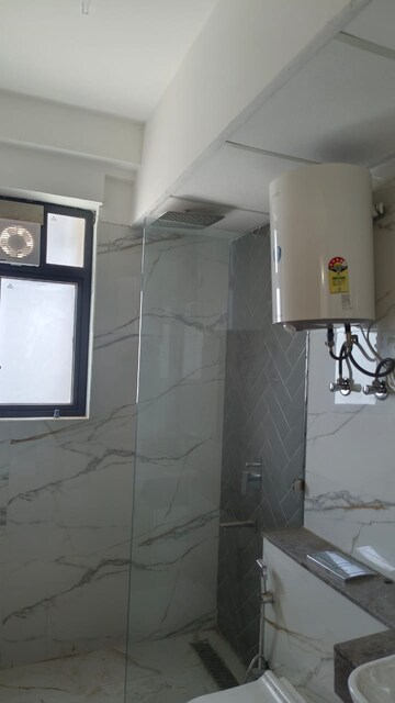 Bathroom in 2 BHK Apartment at M3M Heights, Sector 65 – for Rent